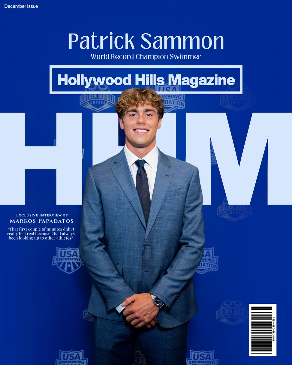 Patrick Sammon: World Record Champion Swimmer