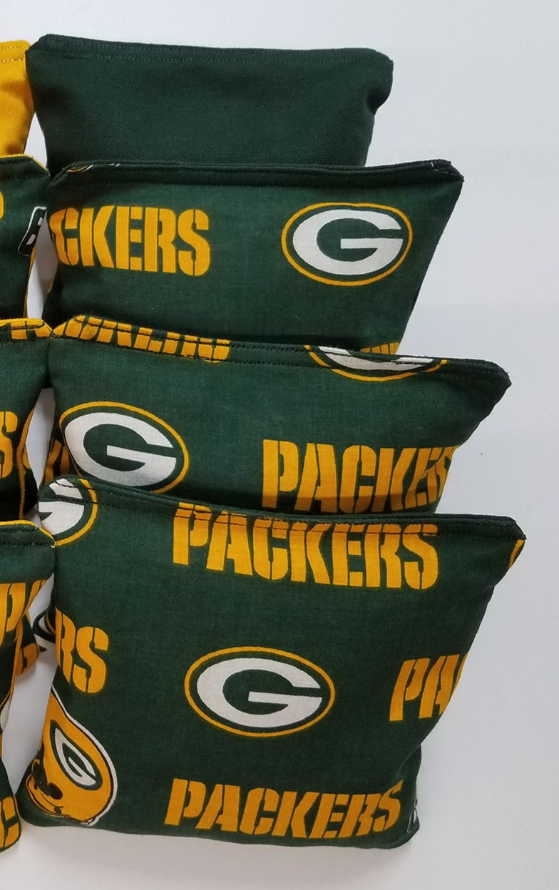Thumbnail: Set of 4 - Green Bay Packers Green