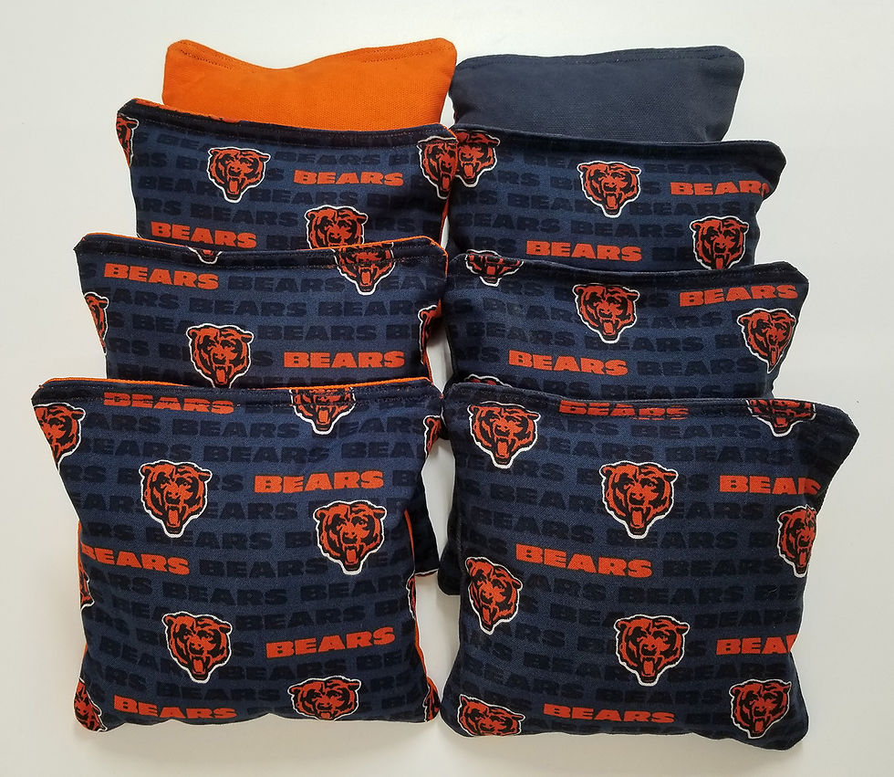 Thumbnail: Set of 4 - Chicago Bears