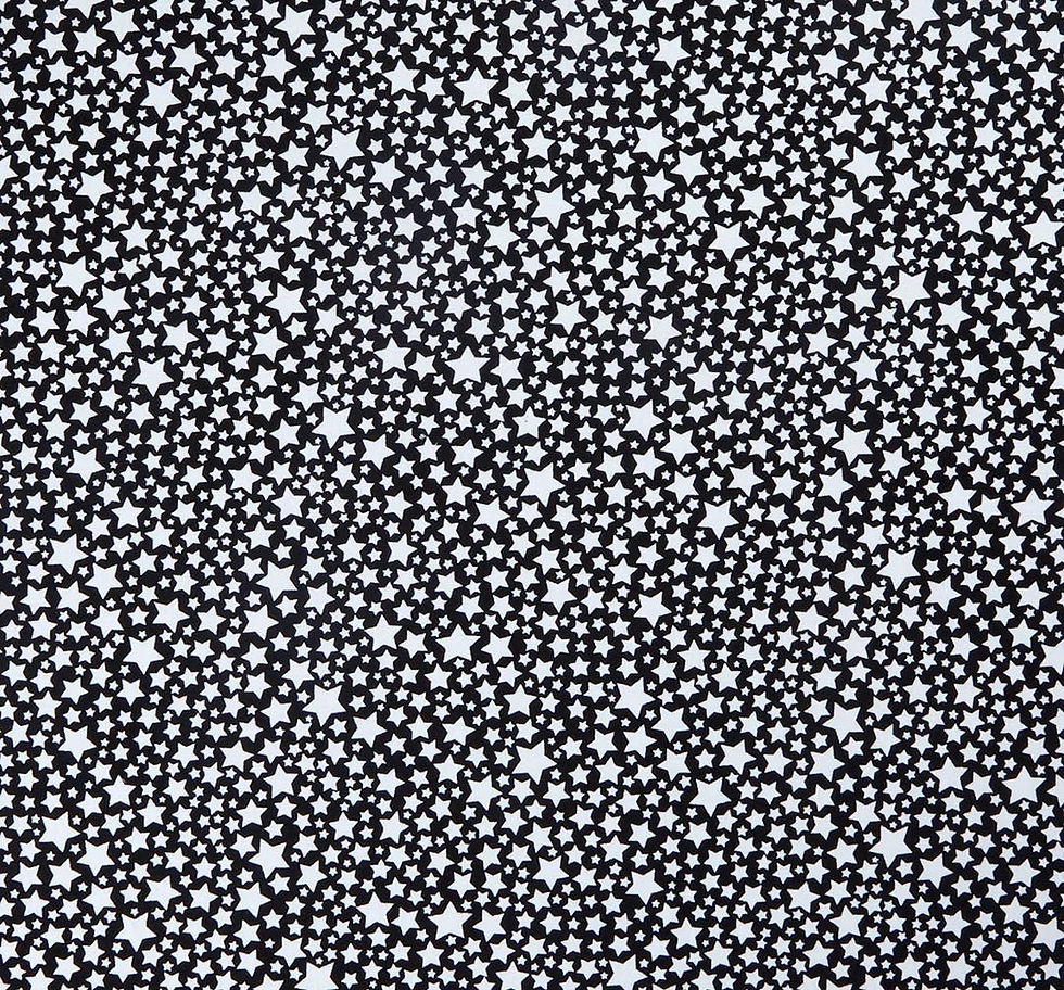 Thumbnail: Set of 4 - Glow in the Dark Black Stars