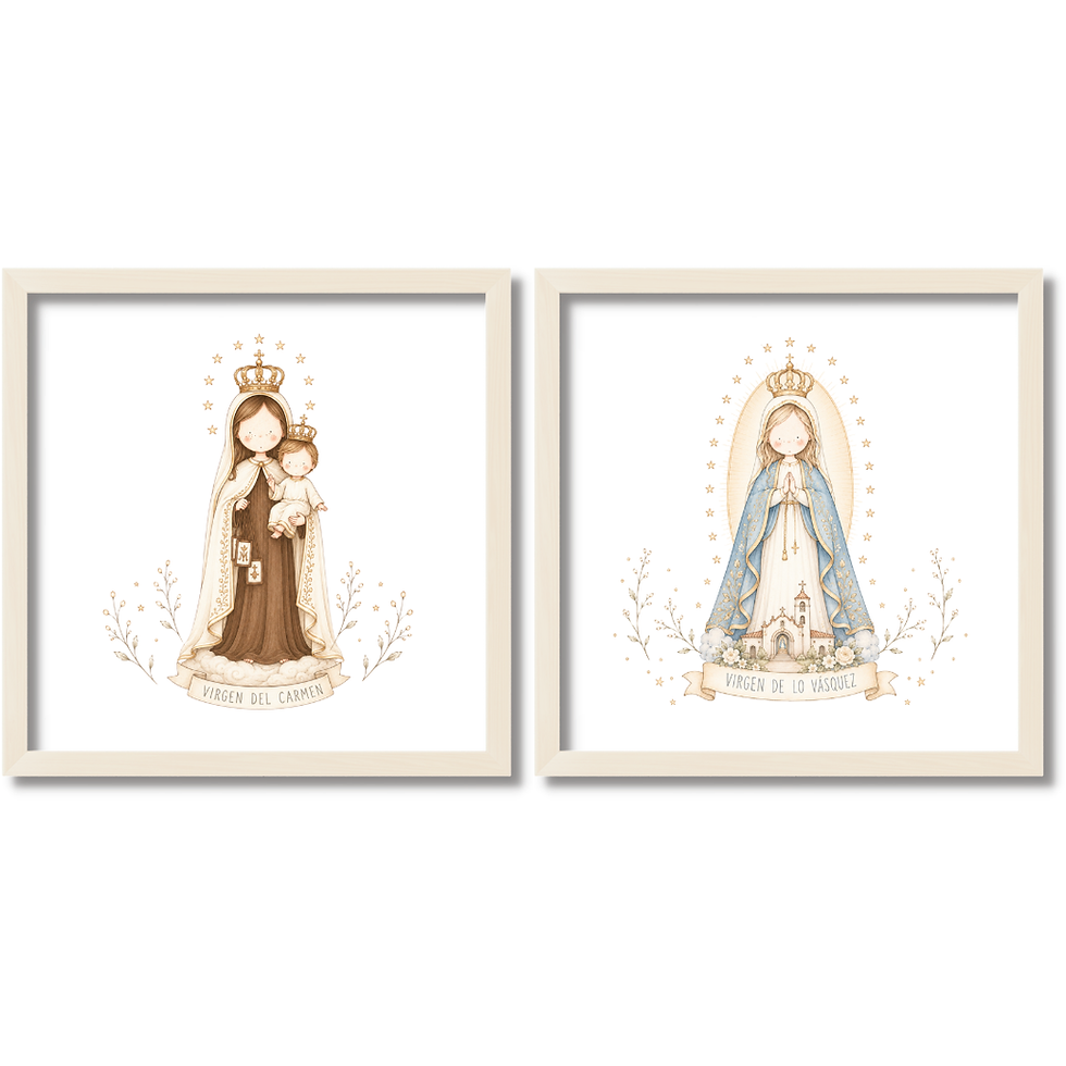 Miniatura: Cuadros de Virgencitas