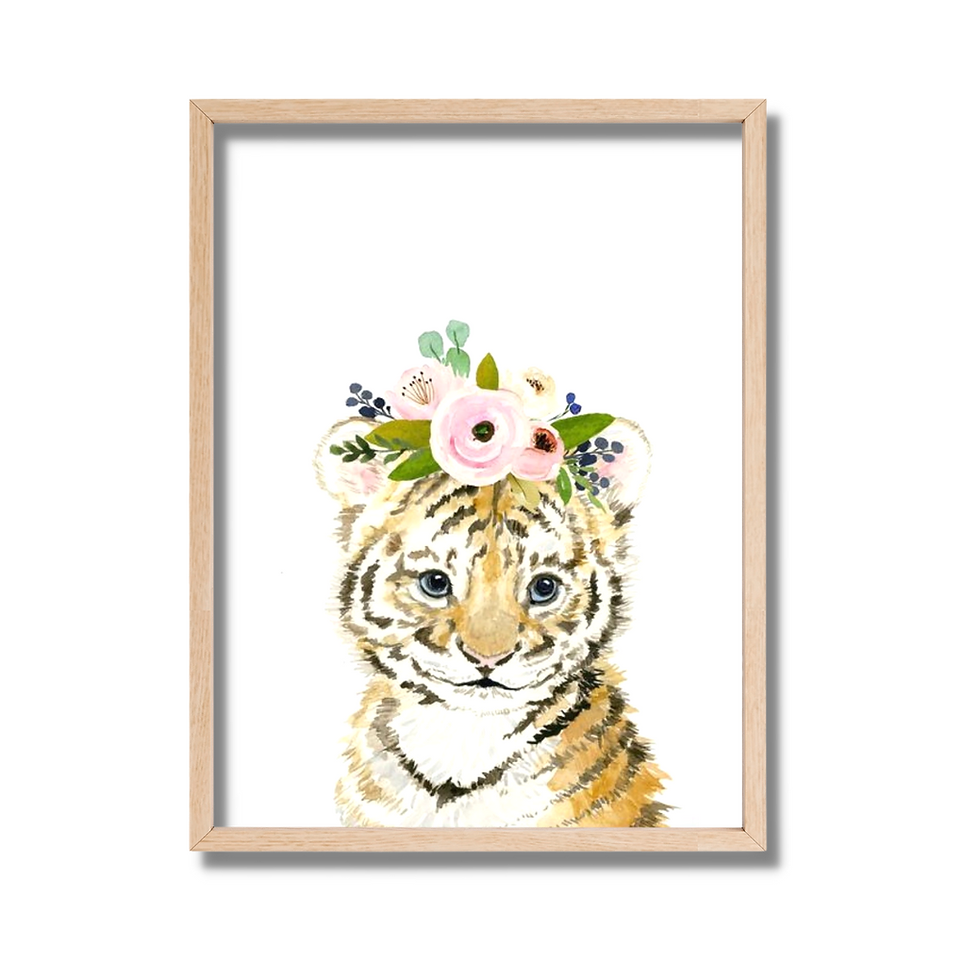 Miniatura: Cuadros de Animales en Acuarela