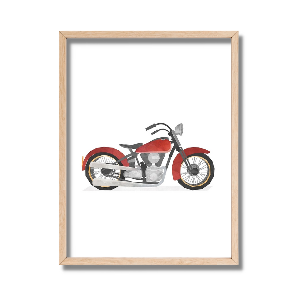 Miniatura: Cuadros de Motos