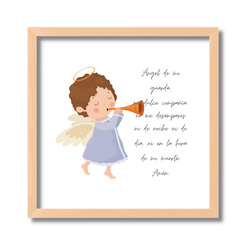 Miniatura: Cuadros de Ángel de la Guarda