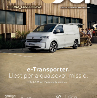 Aquest maig, nova aparició a la revista TOTOCI (Girona i Costa Brava) 