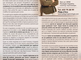 ARTÍCULO REVISTA TOTOCI: CUANDO TODO FUNCIONA, PERO NO TE ENCAJA:La insatisfacción que no sabes nombrar