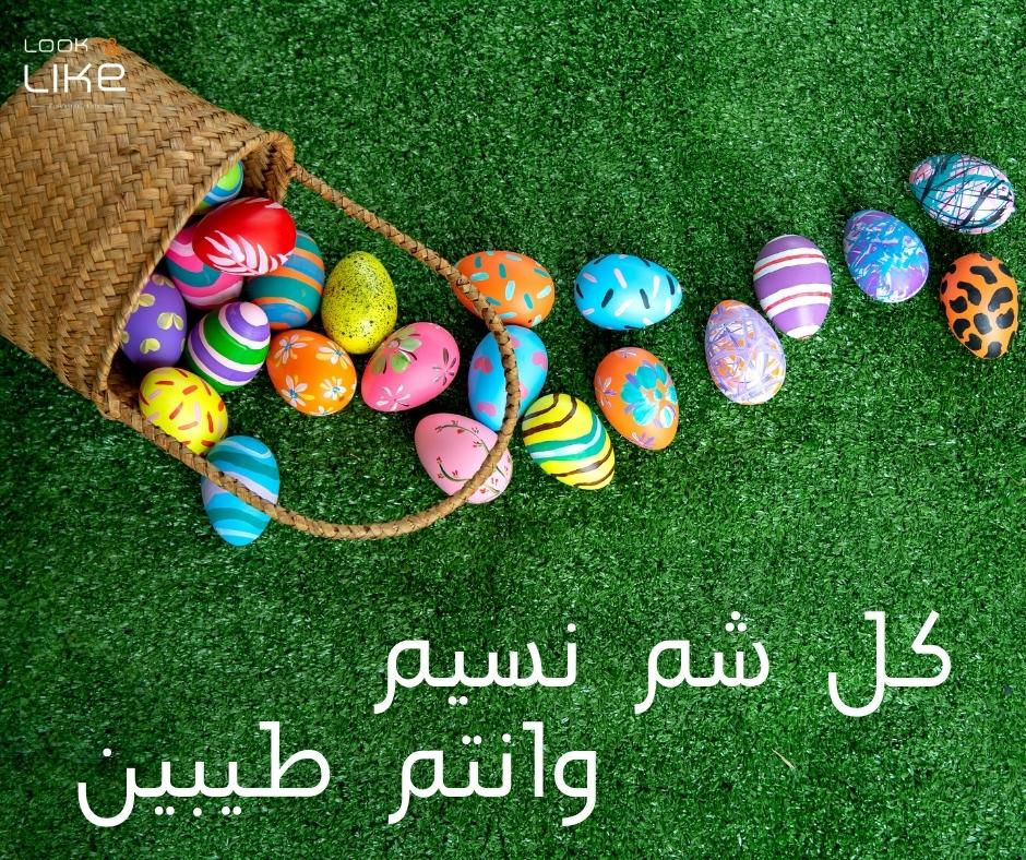 كل شم نسيم و انتم طيبين 🥰