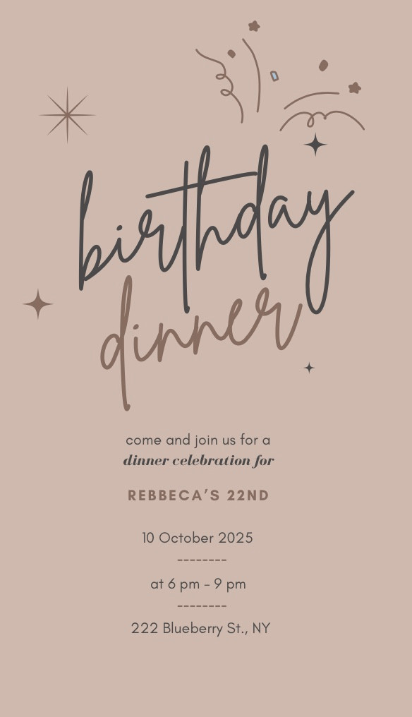 lush lines invite