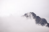 bewölkt Nebel