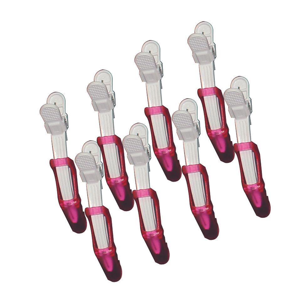 Thumbnail: Crocodile Hair Clips