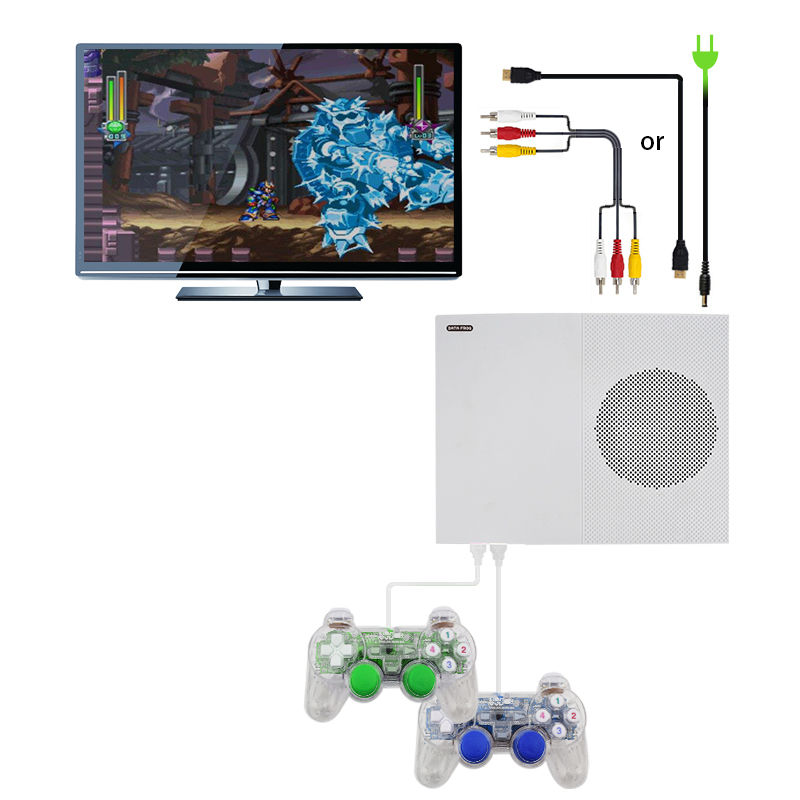 Thumbnail: High Definition, 600 Built-in Video Game Console!