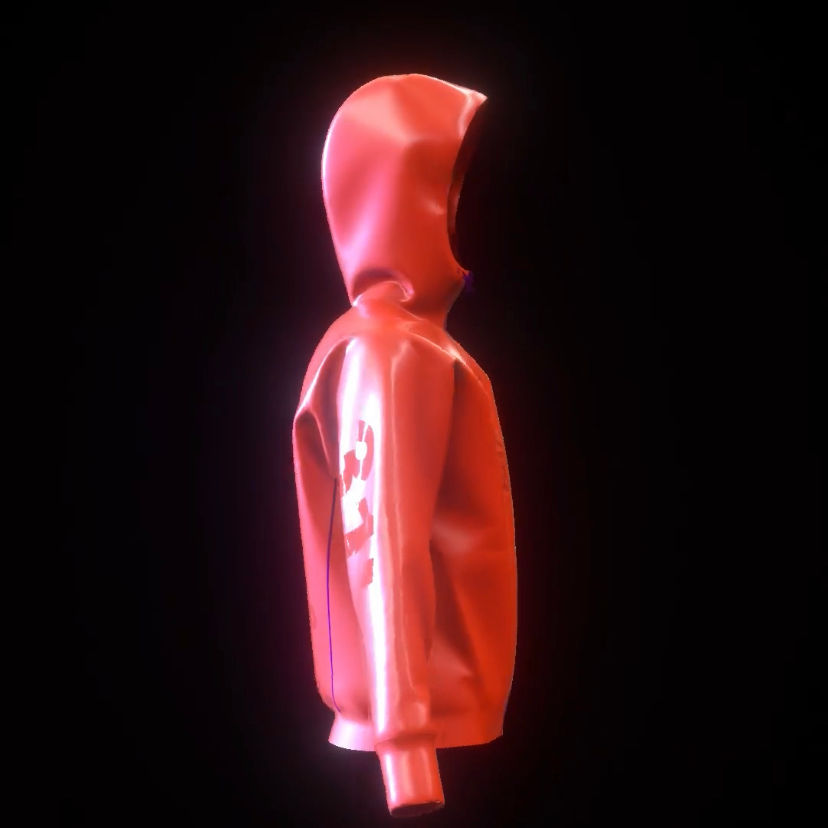 Thumbnail: COMING SOON - Orange Coordinate Jacket