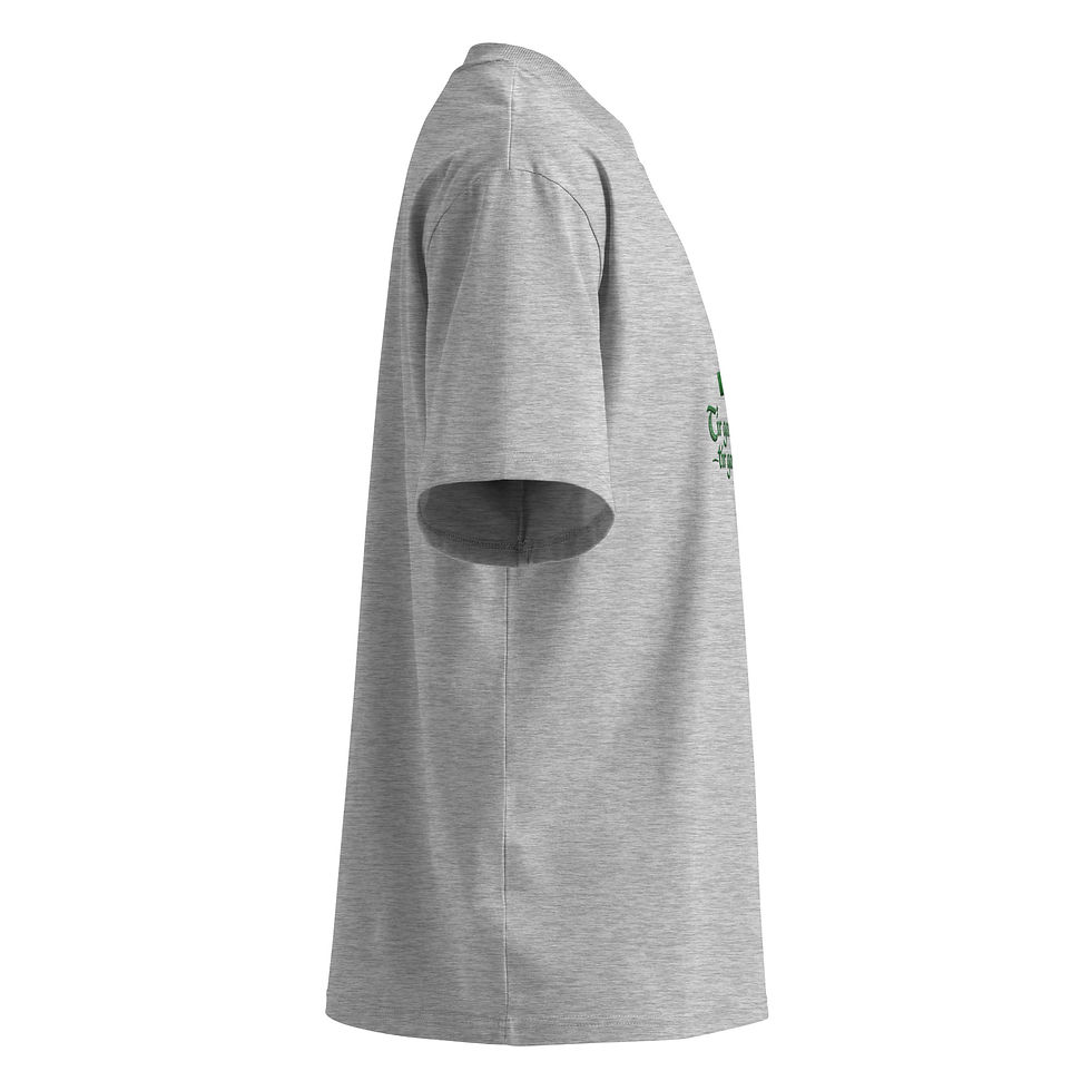 Thumbnail: Unisex organic Irish language t-shirt