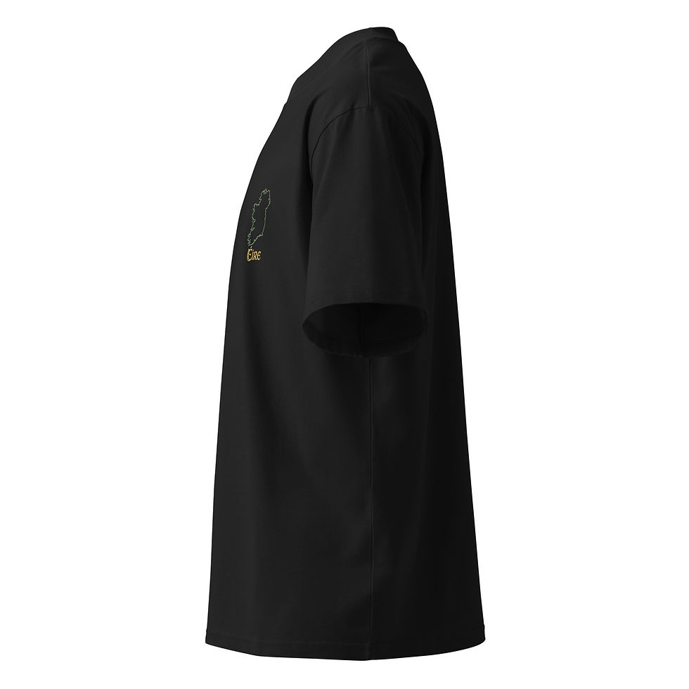 Thumbnail: Unisex organic oversized Éire t-shirt