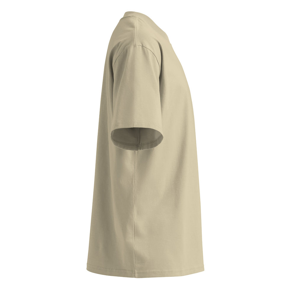 Thumbnail: Unisex organic oversized Freedom T-shirt