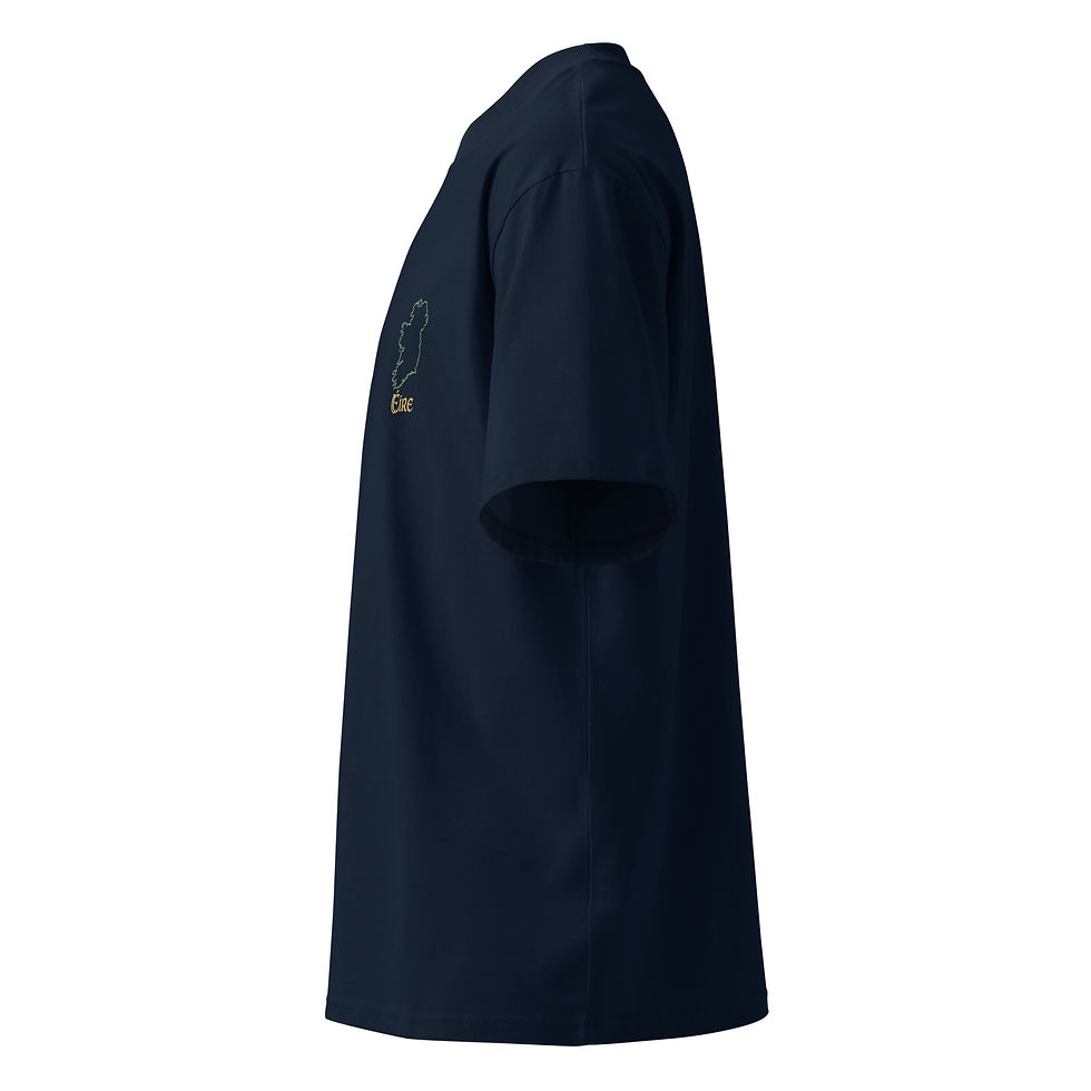 Thumbnail: Unisex organic oversized Éire t-shirt