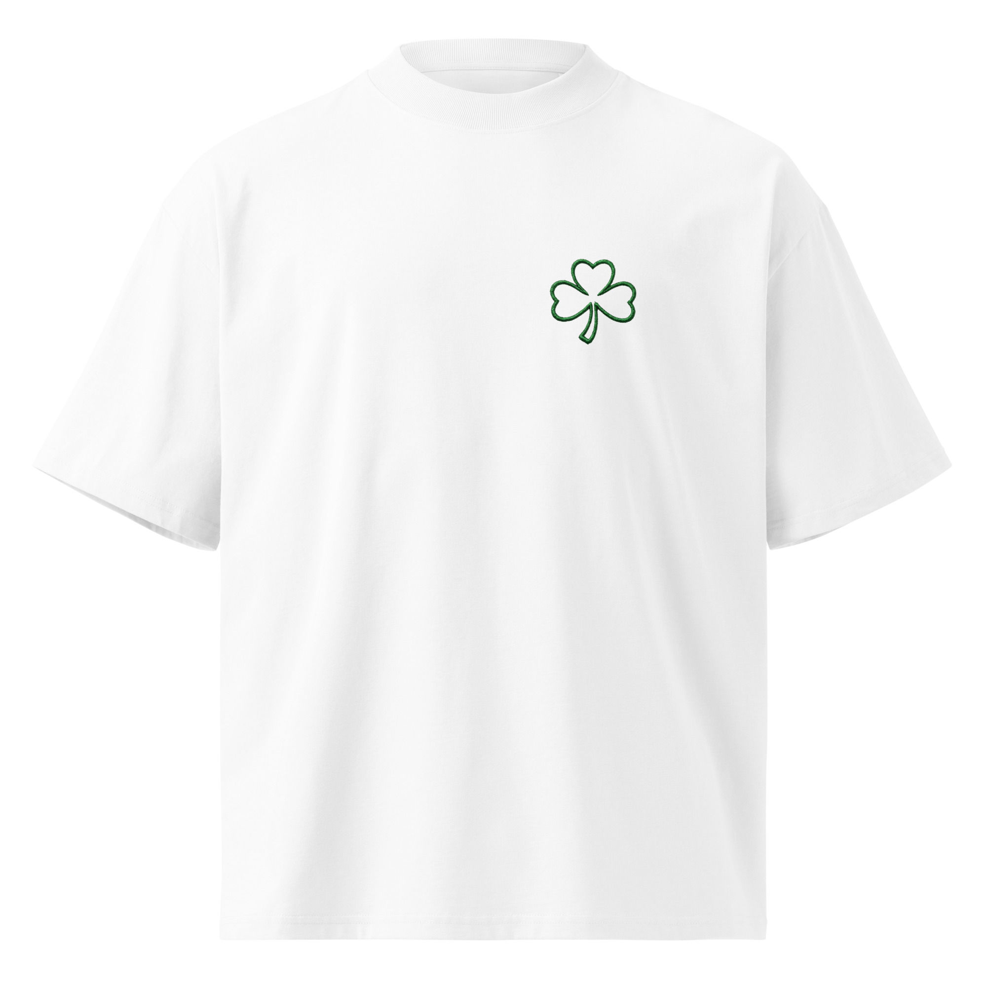 Organic Oversized Shamrock Tee