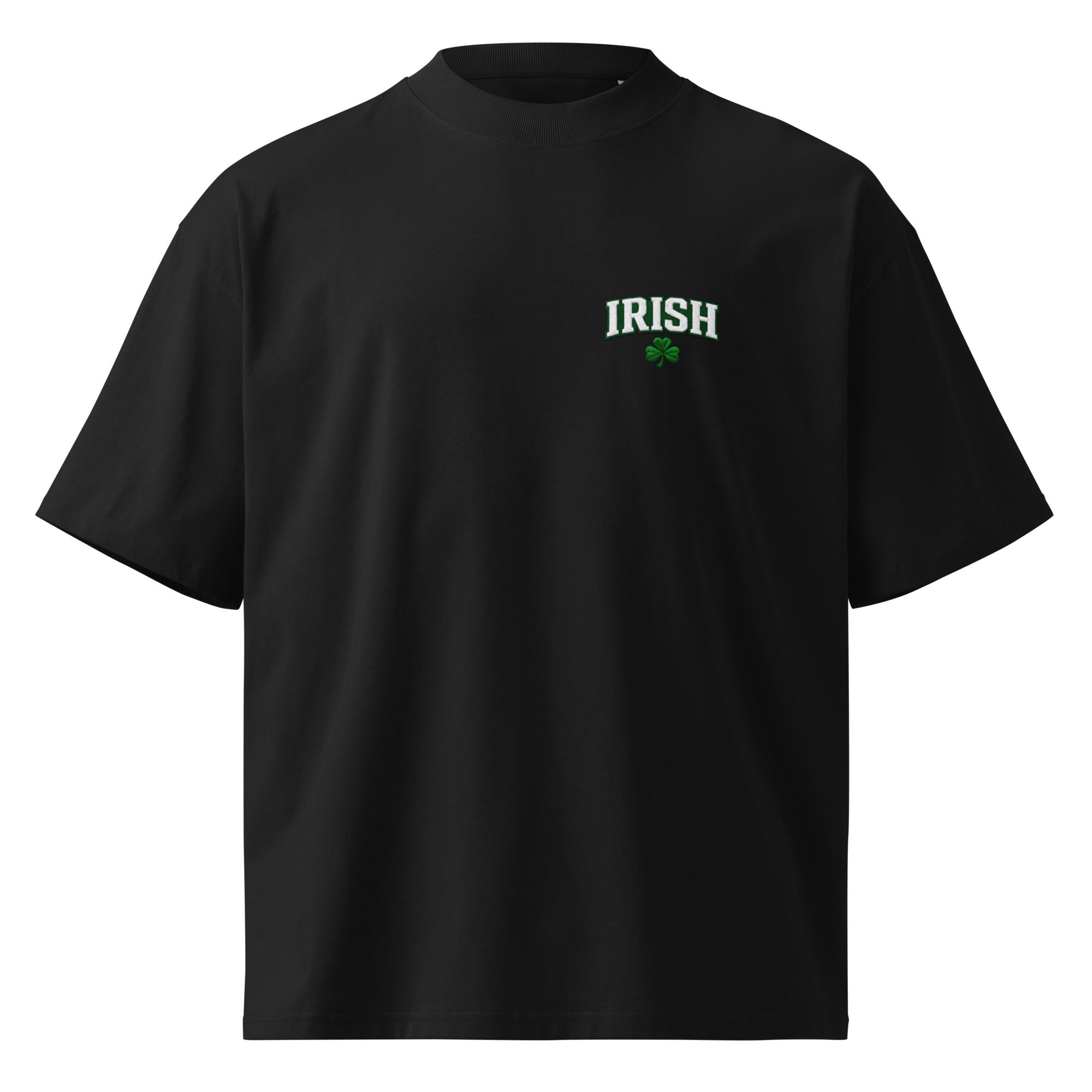 Unisex organic oversized Iirish t-shirt