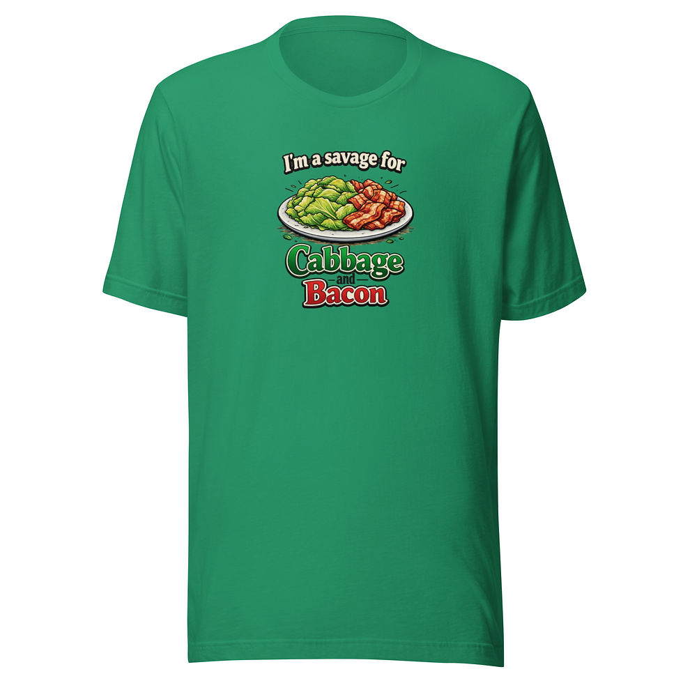Thumbnail: Cabbage and bacon tee
