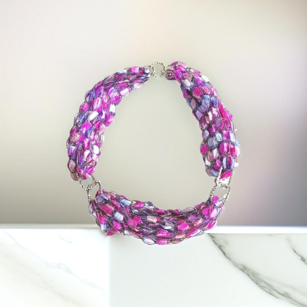 CHLOE NECKLACE - PURPLE PASSION