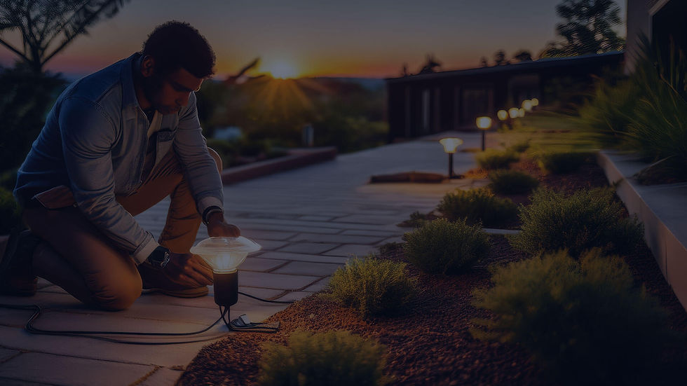 LED OUTSIDE LIGHTING
