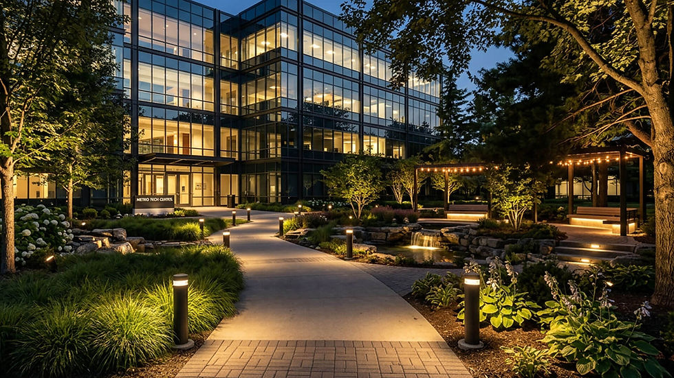 LED LANDSCAPE LIGHTING IN LAS VEGAS