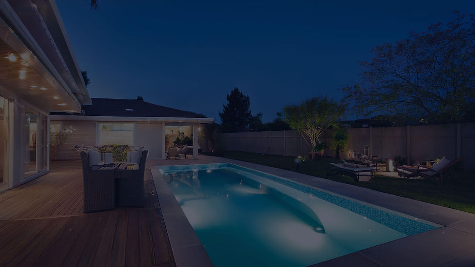 BACKYARD LIGHTING ELECTRICIAN