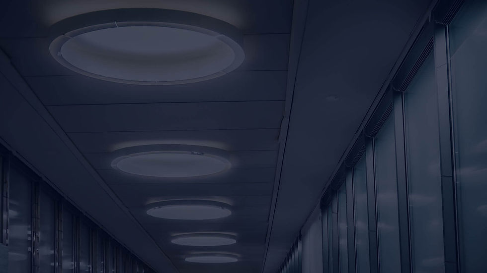 retrofit light installation