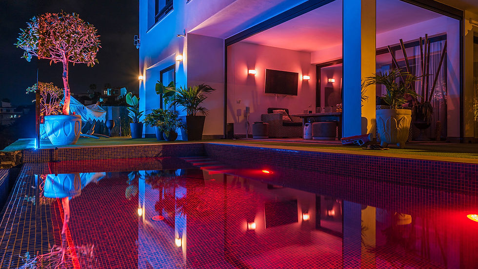 OUTSIDE LIGHTING INSTALLATION IN LAS VEGAS