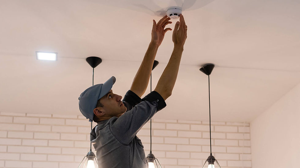 LAS VEGAS SMOKE DETECTOR INSTALLATION