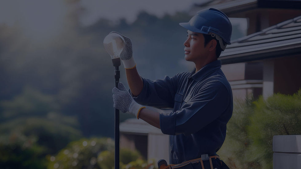 OUTDOOR LIGHTING ELECTRICIAN