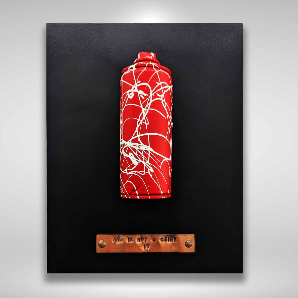 "#10 & #11" by Eric Koenig | Gemini said Industrial Mixed Media Wall Art