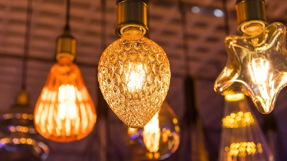 LED CHANDELIER INSTALLATION