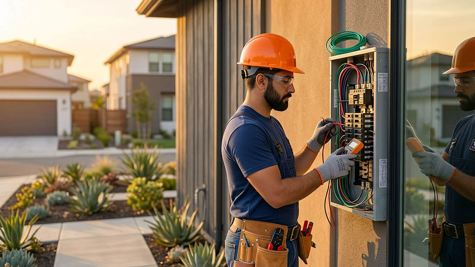 electrical code compliance check