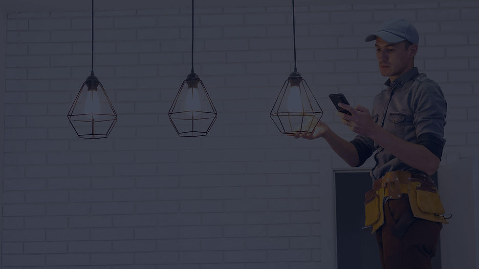RESIDENTIAL LIGHTING INSTALLATION