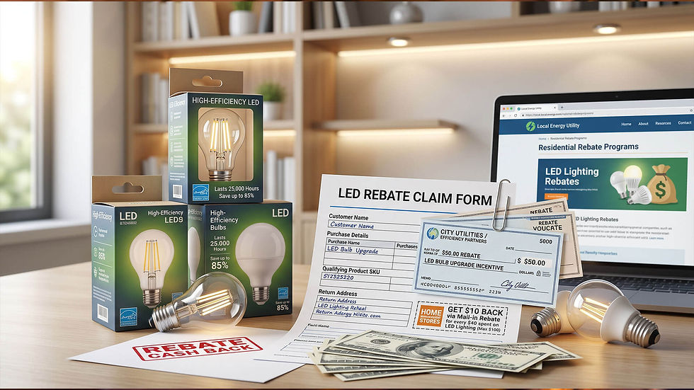LED REBATES NV ENERGY