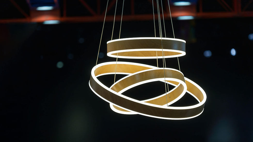 LED CHANDELIER INSTALLATION IN LAS VEGAS