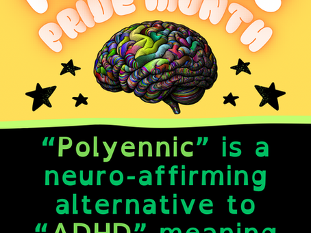 October is Polyennic Pride Month