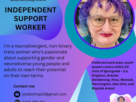 Support Worker Jocelyn