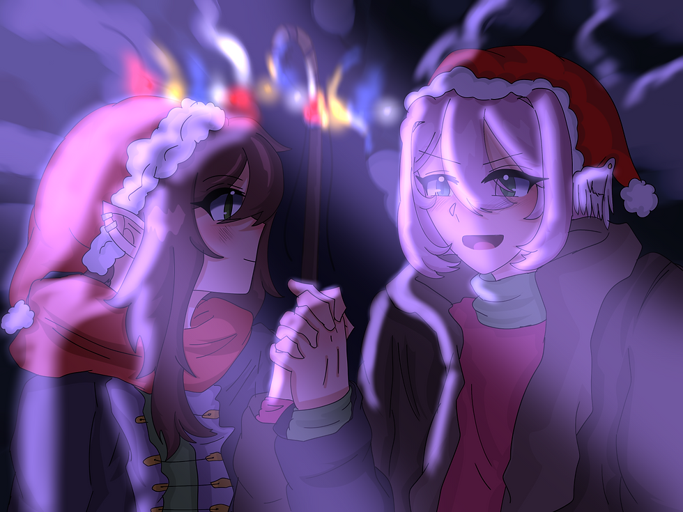 Christmas in Leavinganut Household