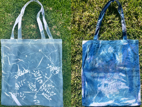 Cyanotype Bags
