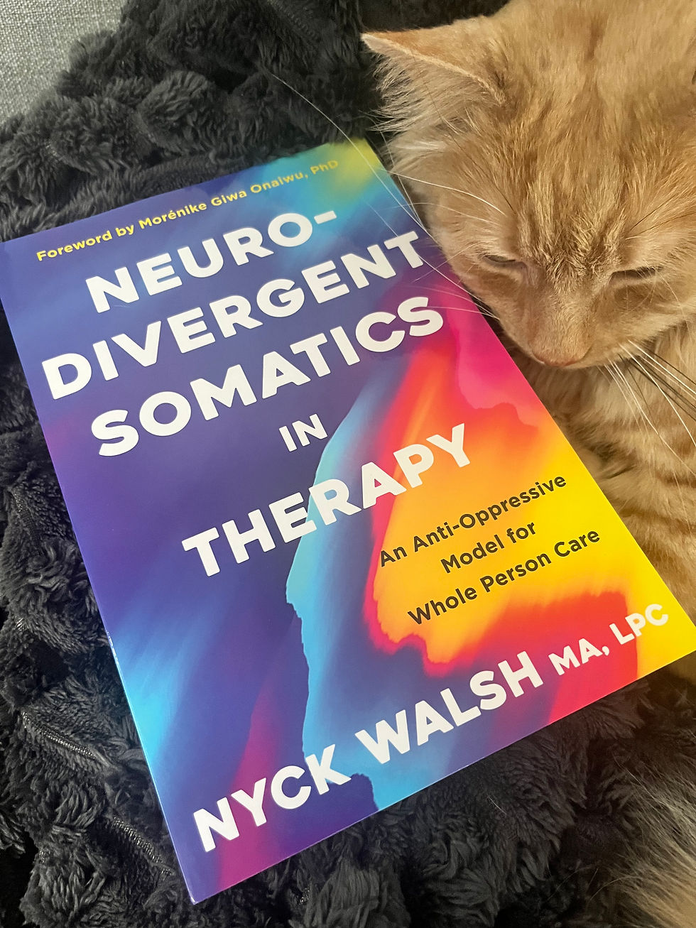 Neurodivergent Somatics in Therapy