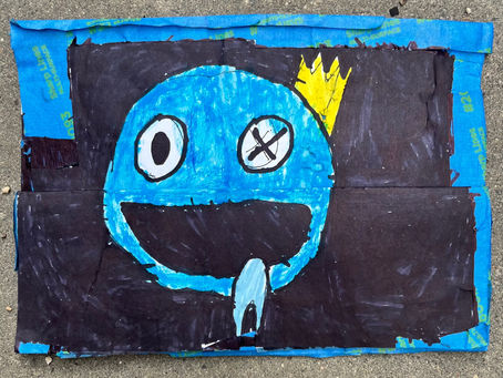 Blue from Rainbow Friends
