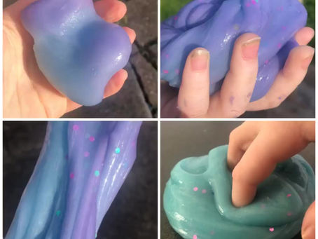 Slime and Sensory Play!
