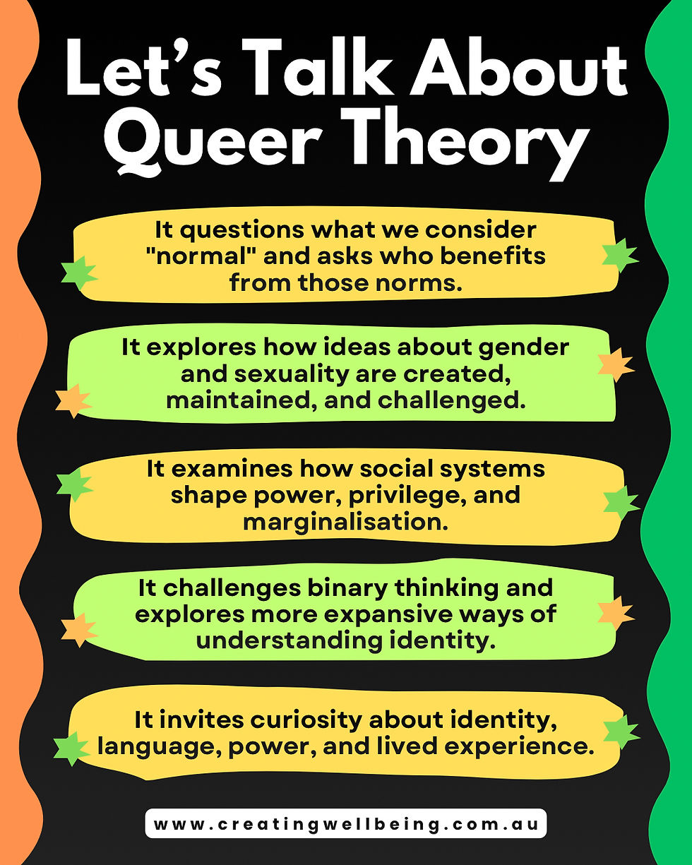 Queer Theory