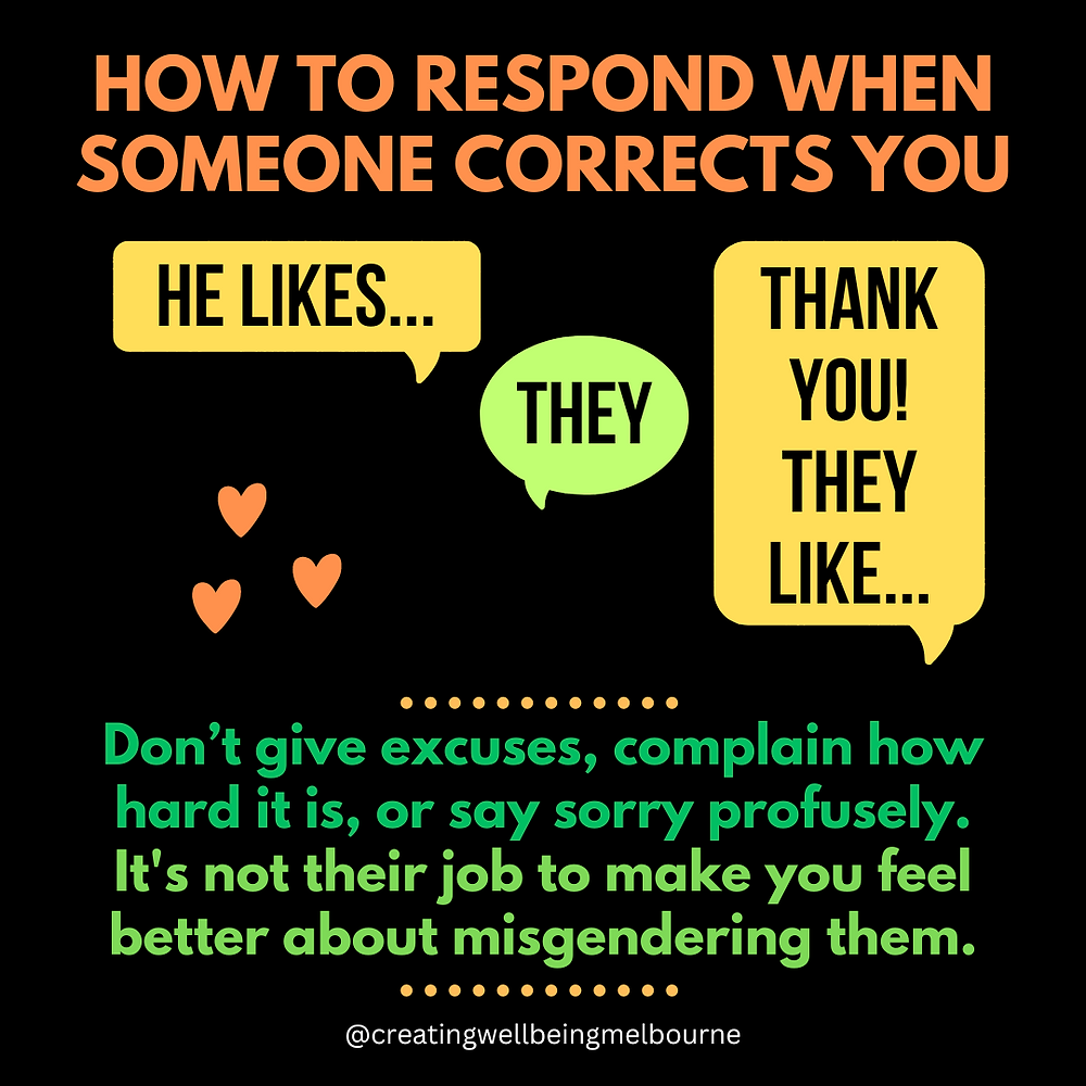 Be Corrected Being Corrected