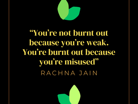 Racha Jain Quote