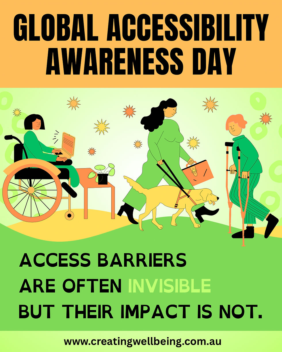 Global Accessibility Awareness Day