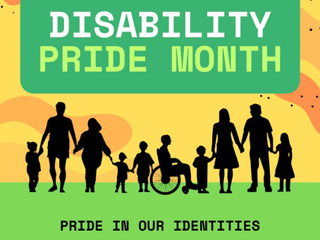 Disability Pride Month