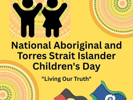 National Aboriginal and Torres Strait Islander Children’s Day